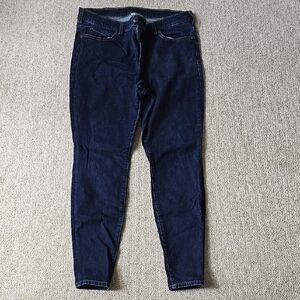 Dark Blue Duluth Denim Jeans